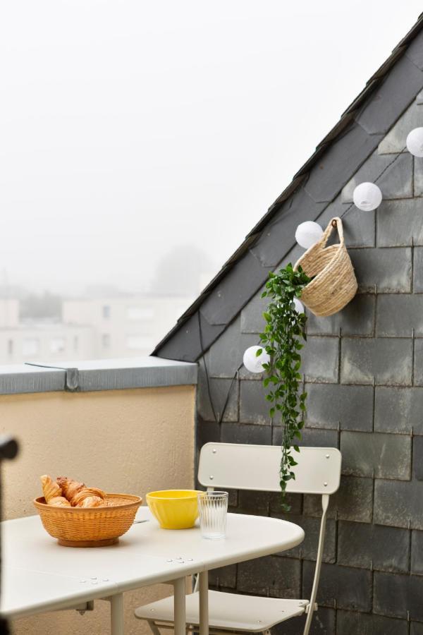 L'Opalin By Cocoonr - En Plein Coeur De Dinard Lägenhet Exteriör bild